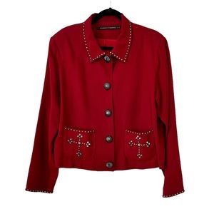 Double D Ranch Red Jacket